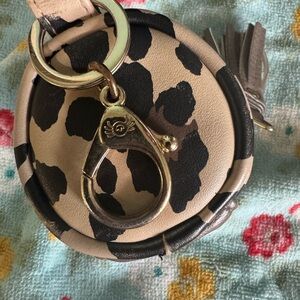 Itzy Ritzy Leopard Print Pacifier Pouch